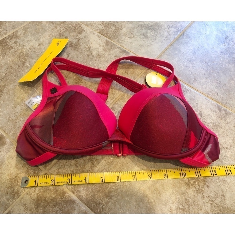 🆕 Lole Kapiti pink & red adjustable bikini… - Picture 9 of 12